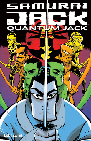 Cover of Samurai Jack: Quantum Jack