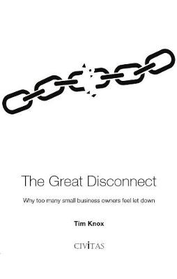 Book cover for The Great Disconnect