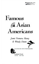 Cover of Famous Asian Americans