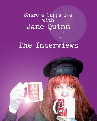 Book cover for Share a Cuppa Tea with Jane Quinn