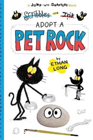 Cover of Scribbles and Ink Adopt a Pet Rock