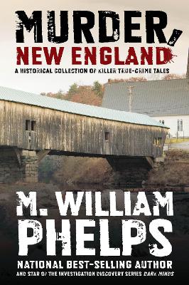 Book cover for Murder, New England