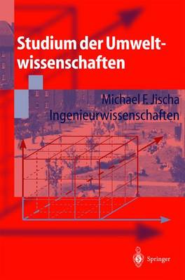 Cover of Studium Der Umweltwissenschaften