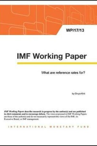 Cover of What Are Reference Rates For?