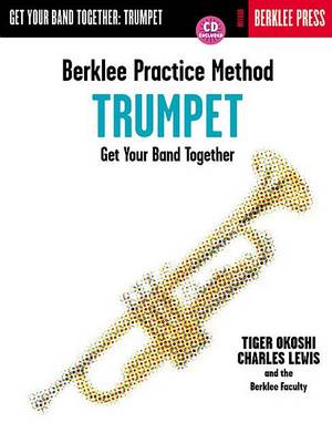 Book cover for Berklee Practice Method-Trumpet