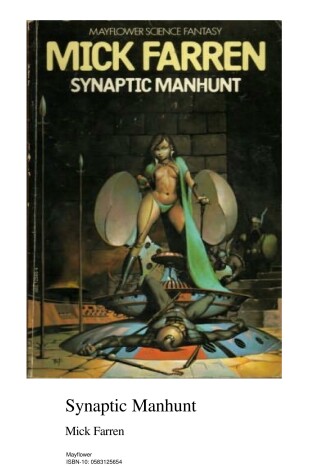 Cover of Synaptic Manhunt