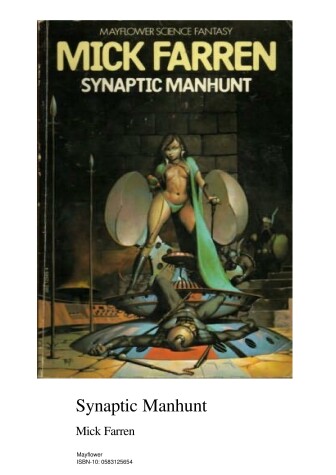 Book cover for Synaptic Manhunt