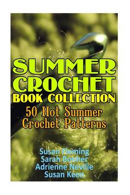 Book cover for Summer Crochet Book Collection