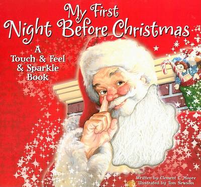 Book cover for My First Night Before Christmas
