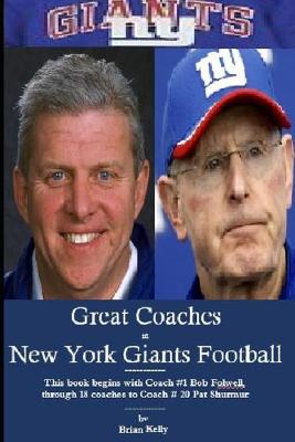 Book cover for Great Coaches in New York Giants Football