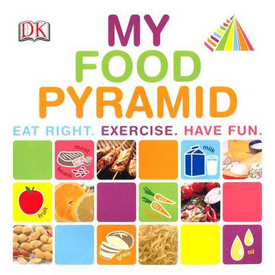 Book cover for My Food Pyramid