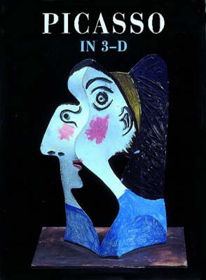 Book cover for Picasso in 3-D