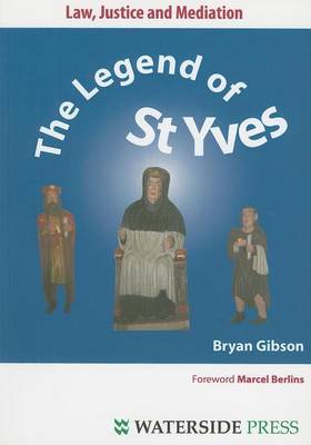 Book cover for Law, Justice and Mediation: The Legend of St Yves