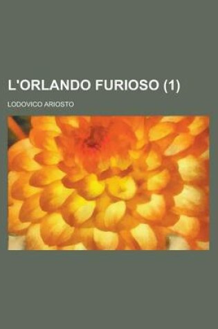 Cover of L'Orlando Furioso (1)