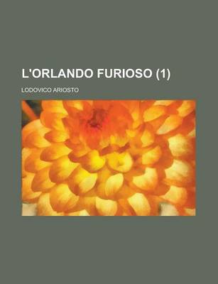 Book cover for L'Orlando Furioso (1)