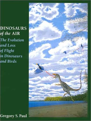 Book cover for Dinosaurs of the Air