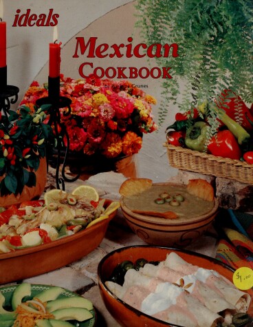 Book cover for Mexican Cookbook