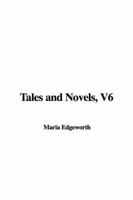 Book cover for Tales and Novels, V6