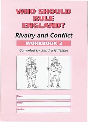 Cover of Who Should Rule England?: Workbook 3