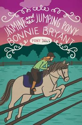 Book cover for Jasmine and the Jumping Pony