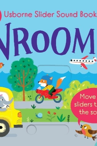 Cover of Slider Sound Books: Vroom!