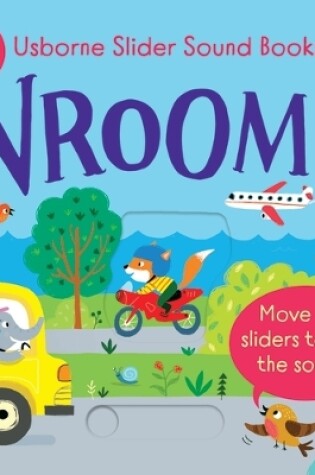 Cover of Slider Sound Books: Vroom!