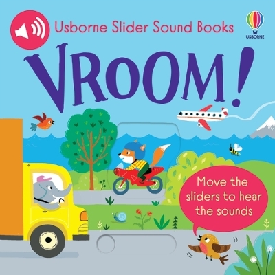 Cover of Slider Sound Books: Vroom!