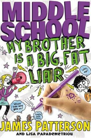 Cover of My Brother Is a Big, Fat Liar