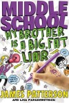 Book cover for My Brother Is a Big, Fat Liar