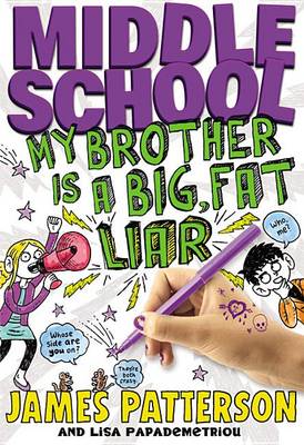 Cover of My Brother Is a Big, Fat Liar