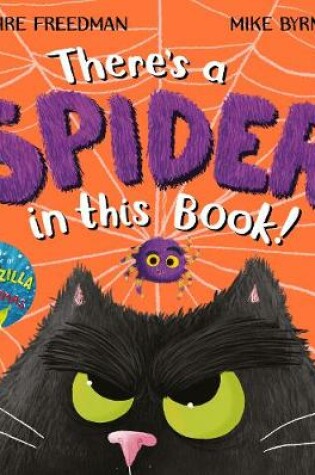 Cover of There's A Spider In This Book