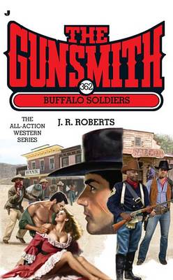 Book cover for The Gunsmith #362