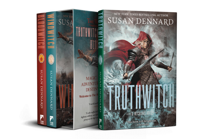 Book cover for Witchlands Boxed Set