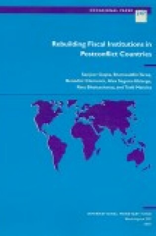 Cover of Rebuilding Fiscal Institutions in Postconflict Countries