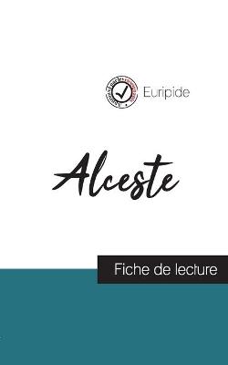 Book cover for Alceste de Euripide (fiche de lecture et analyse complete de l'oeuvre)