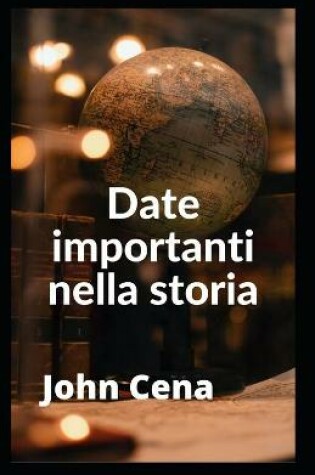 Cover of Date importanti nella storia