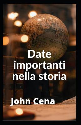 Book cover for Date importanti nella storia