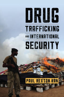 Book cover for Drug Trafficking and International Security