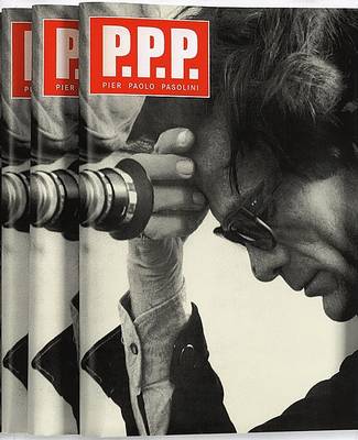 Book cover for Pier Paolo Pasolini 1922-1975