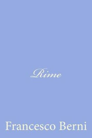 Cover of Rime