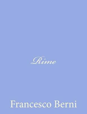 Book cover for Rime