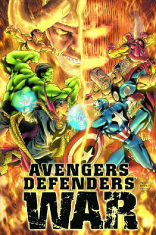 Cover of Avengers Defenders War