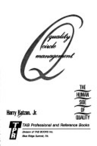 Cover of Quality Circle Management