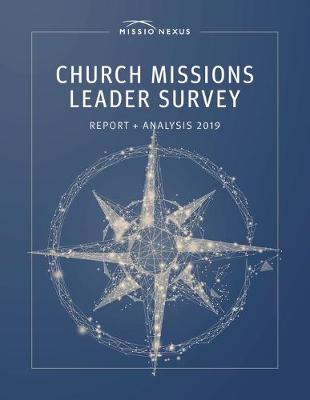 Book cover for Church Missions Leader Survey Report + Analysis 2019