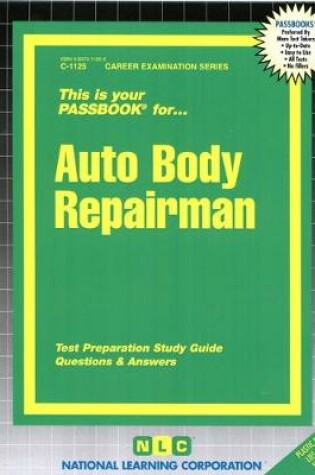 Cover of Auto Body Repairman