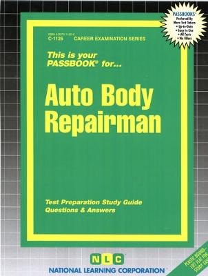 Book cover for Auto Body Repairman