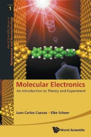 Cover of Molecular Electronics: An Introduction To Theory And Experiment