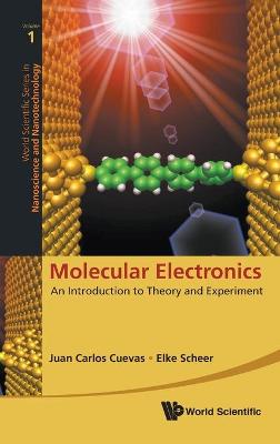 Book cover for Molecular Electronics: An Introduction To Theory And Experiment