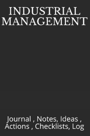 Cover of Industrial Management