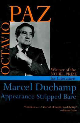 Book cover for Marcel Duchamp